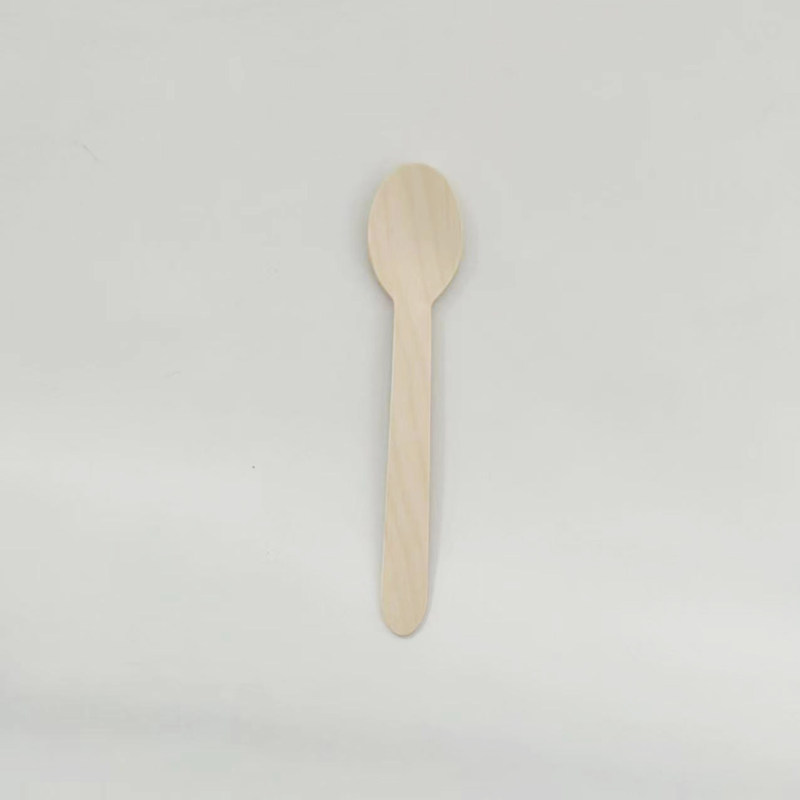 190mm Wooden Spoon